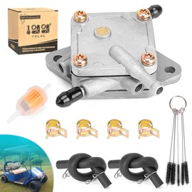10L0L Bomba de combustible para EZGO TXT & Medalist 1994 en adelante carrito de golf de gas de 4 ciclos con motor Robin de 295 cc y 350 cc, reemplaza OEM # 72021-G01 S5148