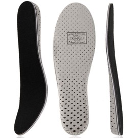 RAYMARC "Slouch" Secret Insole, Men's, Women's, 0.8 inches (2 cm), 1.2 inches (3 cm), 1.6 inches (4 cm), Height Up, Insole, Easy, Long Legs, Business, Beautiful Legs Boots, Deodorizing, Antibacterial, Anti-Fatigue, Unisex, Left and Right Set, 8.9 - 10.6 