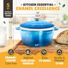 Dutch Oven for Bread Baking - incl. Sourdough Bread Baking