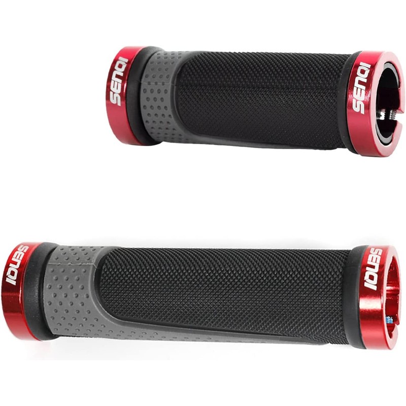 SENQI Bike Grips, Lightweight Bicycle Grips 130mm & 130mm, 130mm