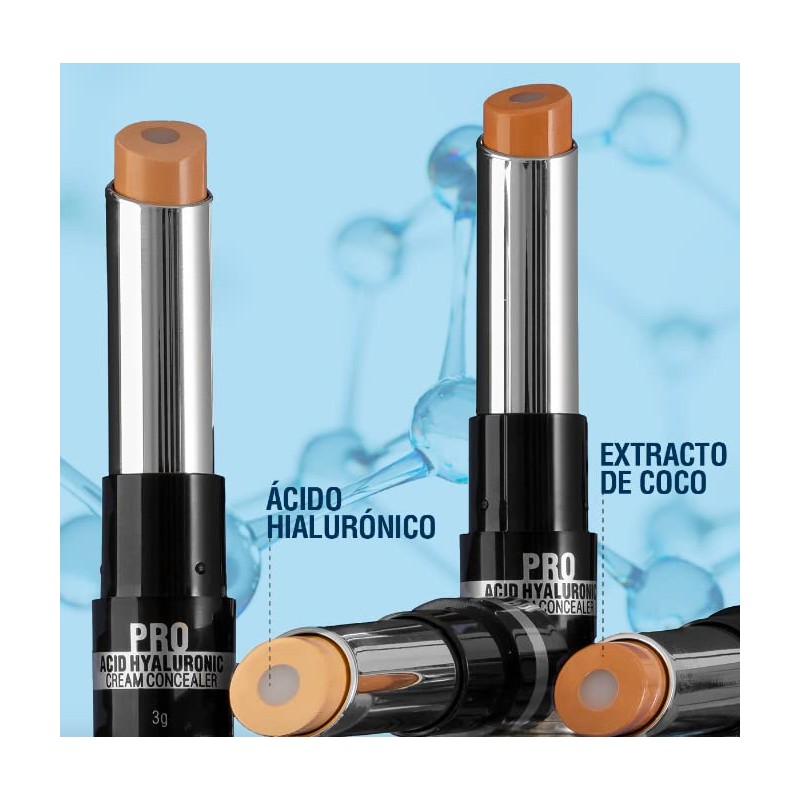 GOC, Corrector en crema con ácido hialurónico, Previene y evita
