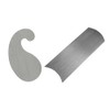 Wood Cabinet Scraper Concave Convex Hollow & Goose neck Scrapers