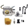 ANTO MS270 Carburetor for Stihl MS280 MS270C MS280C Chainsaw