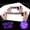 Black Self Adherent Cohesive Bandages 2.5cm x 4.5m Box of