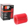 K&N Filtro de Aceite Premium HP-7023 para Lexus Toyota