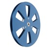 1/4 7 Inch Empty Reel 6 Hole Aluminum Alloy Open
