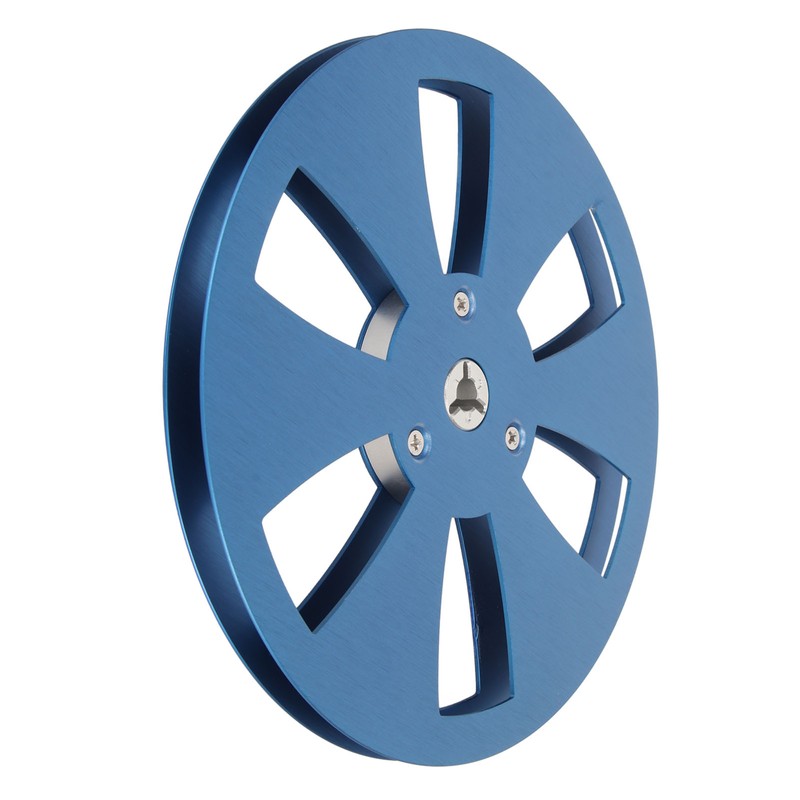 1/4 7 Inch Empty Reel 6 Hole Aluminum Alloy Open