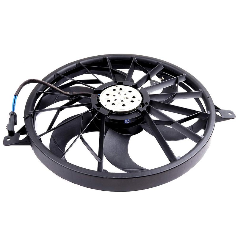 OCPTY Replacement Cooling Fan Assembly for 2002 2003 2004 Jeep