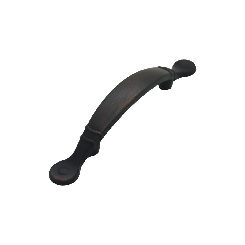 Cosmas® 9980ORB Oil Rubbed Bronze Cabinet Hardware Arched Handle Pull