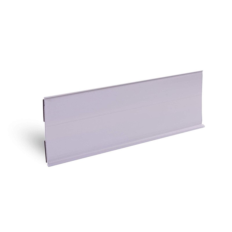 Magnetic Label Holders for Insertion Labels 200mm Wide / Ticket