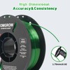 Comgrow PETG 3D Printer Filament 1.75mm, High Precision and Tough
