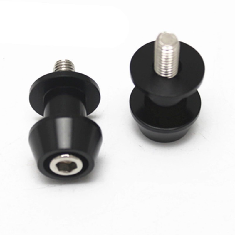 Akozon Swing Arm Spool 8 / 10 mm Motorcycle CNC