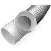 H&C VENT Plastic Pipe | T Stucco Plastic | 100