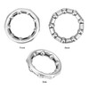 X AUTOHAUX 2pcs 44.5mm x 9 Bicycle Ball Bearings Crank