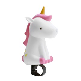 VIDSTW Children's Bicycle Bell, Funny Bicycle Horn, Bicycle Bell Girls, Children's Bicycle Bell, Horn, Children's Bicycle, Bicycle Squeeze Horn, for Scooter, Balance Bike, Bicycles (Unicorn)