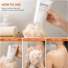 Hair Growth Serum with Built-In Brush, Scalp Massager, Heartleaf-Derived Exosome