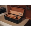 Straordinario Handmade Cigar Humidor, Spanish Cedar Cigar Travel Humidor with