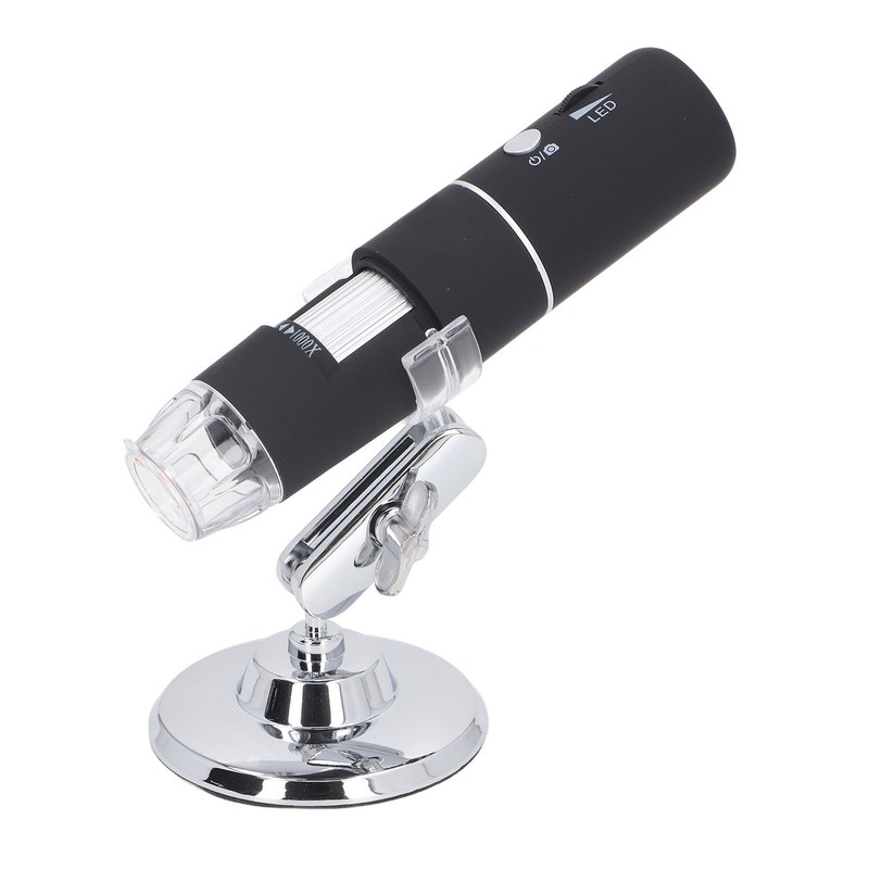 Wireless Digital Microscope 50 to 1000X 2MP HD WiFi Portable