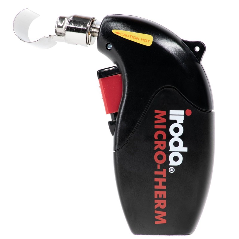 Iroda MJ-600 MICRO-JET Cordless Refillable Butane Heat Gun
