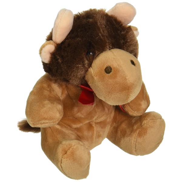 Canned Critters Stuffed Animal: Buffalo 6"