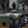 ROCKBROS Road-to-Sky Fahrrad Handschuhe Touchscreen Vollfinger Fahrradhandschuhe Atmungsaktiv Herren Damen