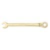 STARWORK GPlating™ Reversible Ratcheting Combination Wrench (15mm)