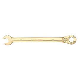 STARWORK GPlating™ Reversible Ratcheting Combination Wrench (15mm)