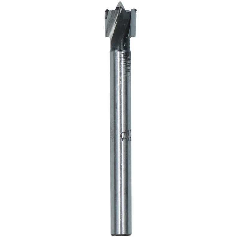 12mm Forstner Bit 3/8" Shank Boring Hole Cutter Flat Wood