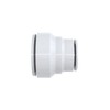 Keeney 96IPK Insta-Plumb 1-1/4 in. Plastic Push-to-Connect Trap Adapter, White