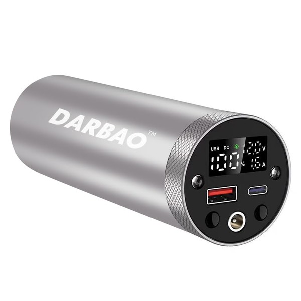 DARBAO 30000mAh 22.5W Fast Charging Power Bank, Adjustable 5–12V Output,