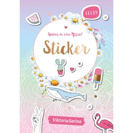 Spring in eine Pfütze! Sticker von Viktoria Sarina (Spring in eine Pfütze: von Viktoria Sarina)