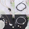 THE9SHOP Yin Yang Pareja O Amistad Pulsera Y Collar De