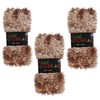 Home Decorative Christmas Tree Decoration Tinsel, Pack of 3 -
