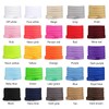 Booyckiy 2 Pairs Flat Shoe Laces for Sneakers, 2/5" Wide