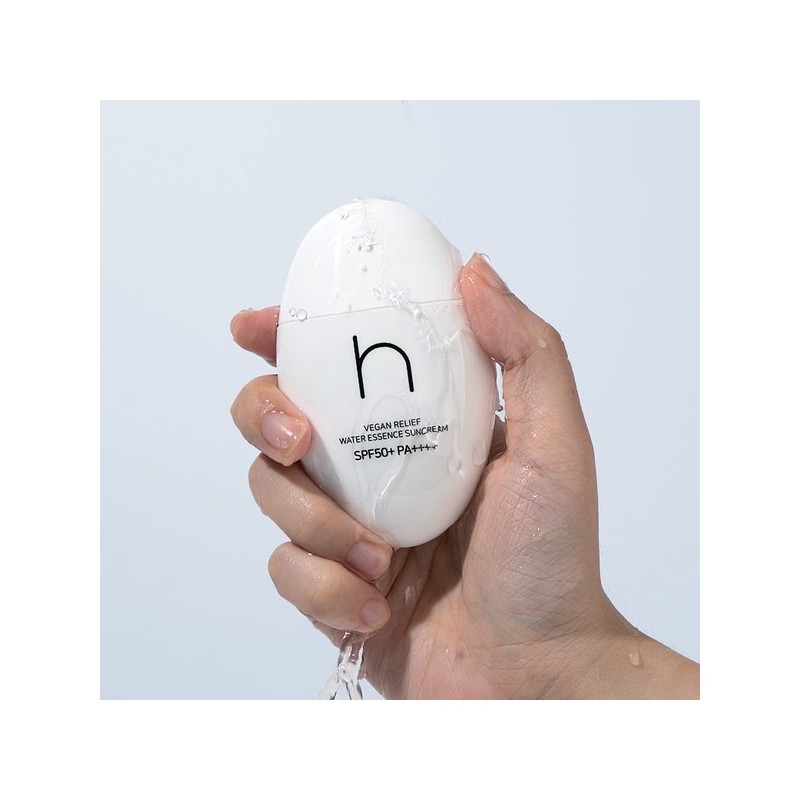 Hamel 비건 릴리프 워터 에센스 선크림 Vegan Relief Water Essence