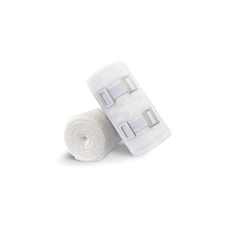 Stück Dauerelastische Universal Binden 8cm x 4 m Elastic Light