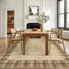 GarveeHome 10x13 Large Area Rug Modern Plaid Rugs Distressed Checkered