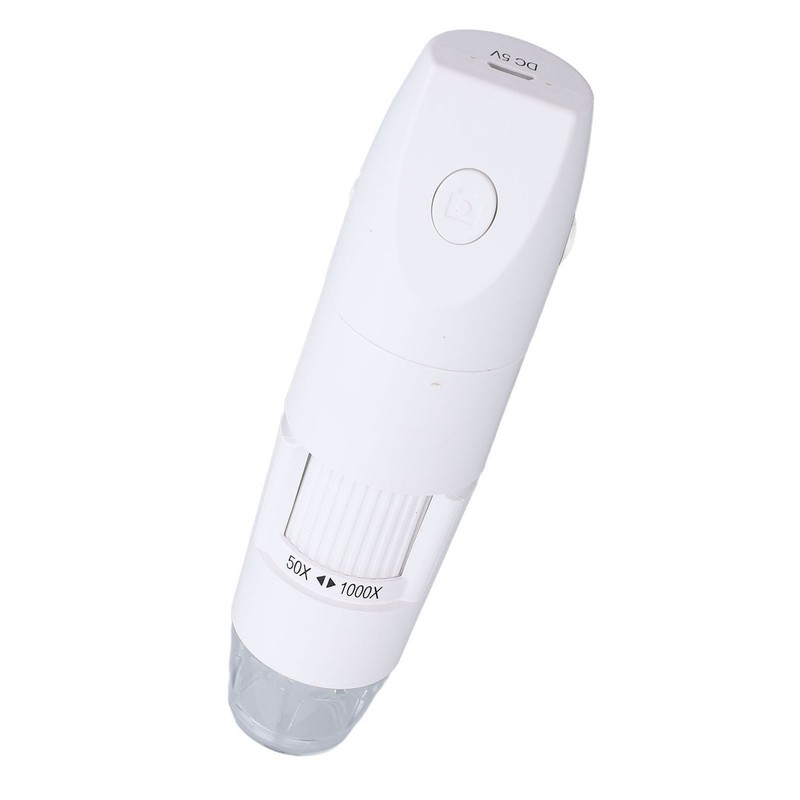 USB Microscope WIFI 1080P 1000X Magnification Manual Focus Wireless Digital