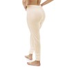 Underworks Nylon Ankle Length Beige Pantliner Pant Slip with Snip