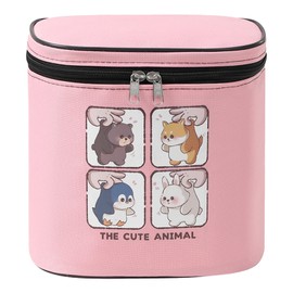 HTTDSLF Bike Basket Kids, Kids Bicycle Basket, Bike Handlebar Bag, Thickened Waterproof Large Front Basket, Bike/Scooter Accessories, for Girls Boy