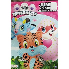 Hatchimals Jumbo Coloring & Activity Book