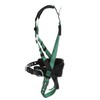 MSA 10197364 V-Form Construction Harness - Standard (Medium), D-Ring Configuration: