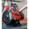 Original Einhell 5-Piece Sanding Belt Set (Belt Sander Accessories, 5x