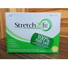 Stretch2Fit Latex-Free Unpowdered Gloves - Medium Green - 200 Pack