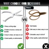 FePen Poultry Scissors, Multi-Purpose Household Scissors, Poultry Scissors, Sharp Kitchen