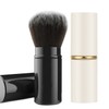 Falliny Kabuki Makeup Brushes Retractable Portable Powder Brush with Cover