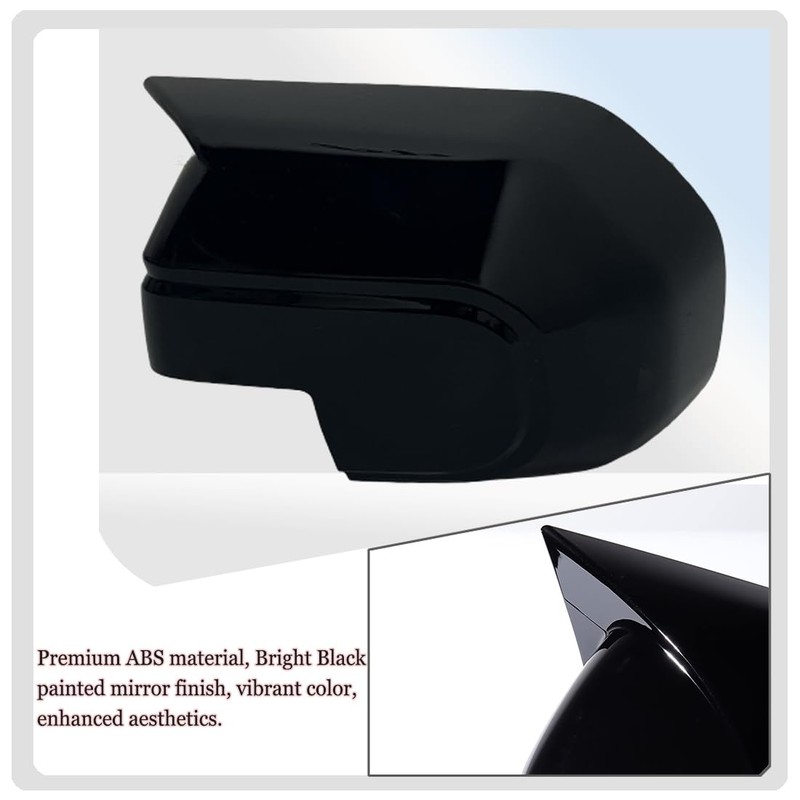 Side mirror covers,For Ford Bronco Sport 2021 2022 2023 2024