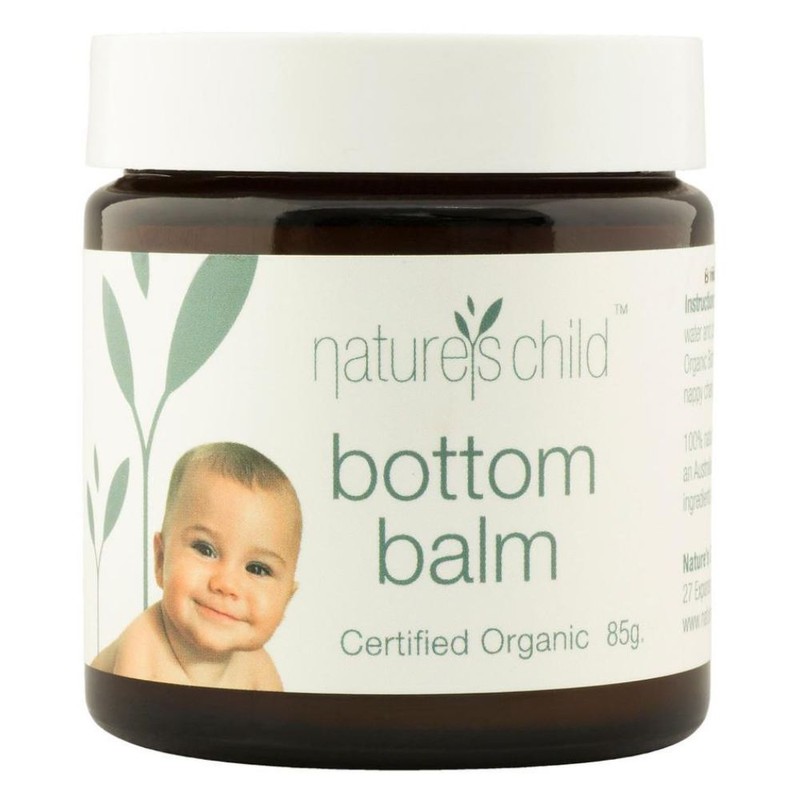 Natures Child Nature's Child Organic Bottom Balm - Natural Nappy