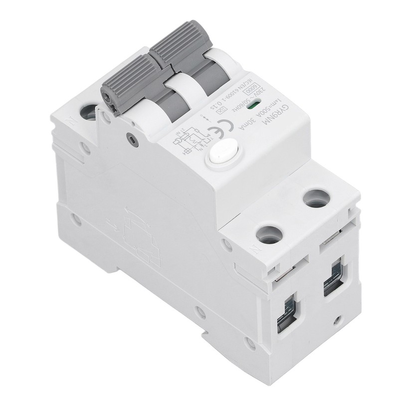 Residual Current Operated Circuit Breaker 1P+N 40A 30mA MCB Protection