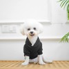 BINGPET Dog Hoodies,Bad to The Bone Printed Soft & Warm